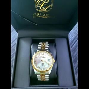 Pierre Lucerne Swiss President Date Just Men Executive Watch